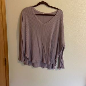 Urban outfitters light purple long sleeve